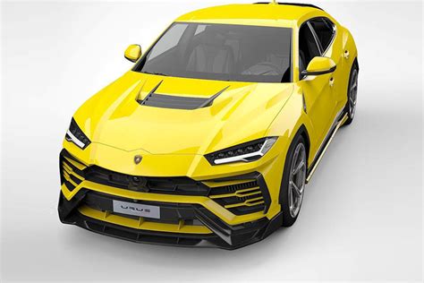 Lamborghini Urus Gets Aggressive New Look Carbuzz