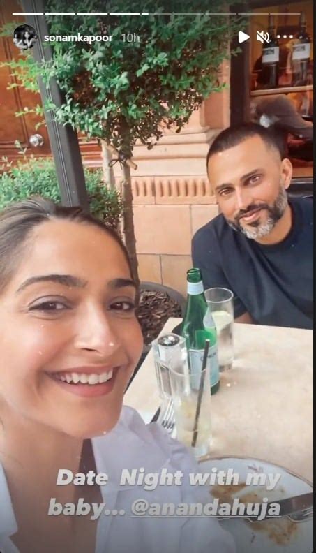 Inside Sonam Kapoor And Husband Anand Ahujas Date Night