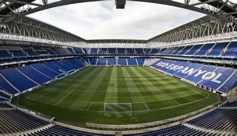 Cijena izgradnjeovog stadiona je bila oko 60 milijuna €. Estadi Cornellà-El Prat football stadium - Soccer Wiki for ...