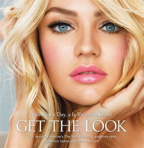 Makeup Candice Swanepoel Vs Model Hairnailsmakeup