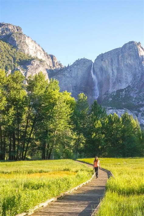 Need Help Finding Things To Do In Yosemite National Park In California