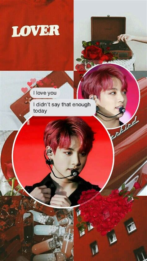 Jungkook aesthetic wallpaper | credits to twitter/bangtanwpapers © #jungkook #wallpaper. Jeon Jungkook BTS lockscreen edit aesthetic wallpaper red | Bts lockscreen, Aesthetic wallpapers ...