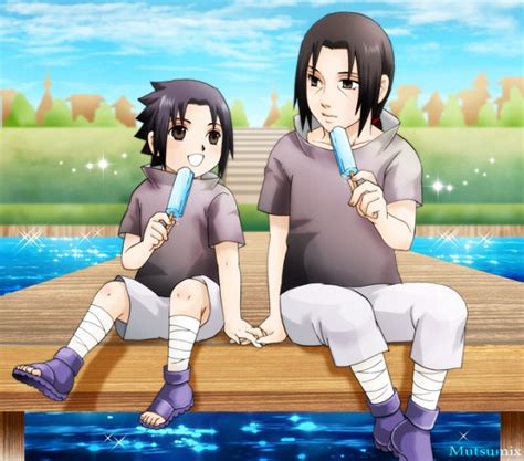 Uchiha Brothers Naruto Image 1415873 Zerochan Anime Image Board