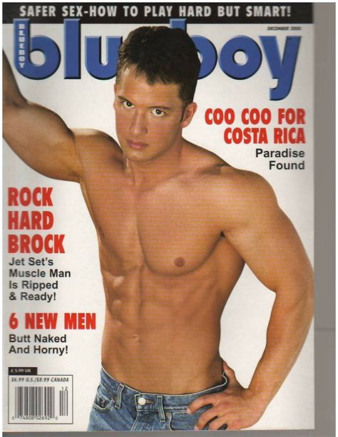 Vintage Blueboy Magazine December 2000 Magazine Bodybuilder Etsy