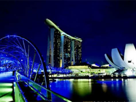 Marina Bay Sands Super Luxury Resort In Singapore The Economic Times