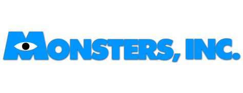 Imagen Monsters Inc Logopng Disney Wiki Fandom Powered By Wikia