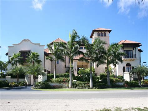 Castillo Caribe A Grand Oceanfront Mega Mansion In The Cayman Islands