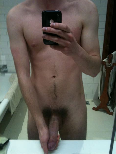Selfie Of His Big Cock Ripleybionic Free Nude Porn Photos