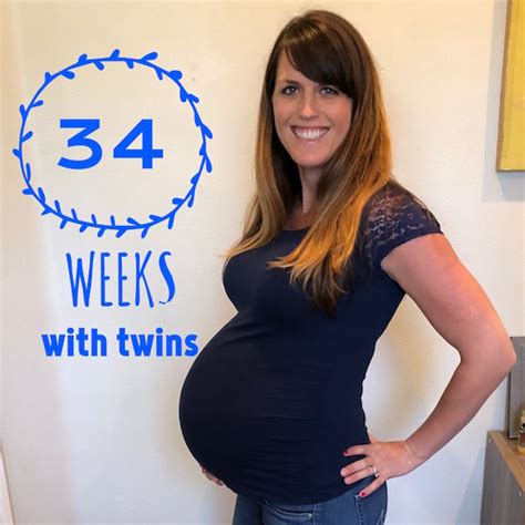 Twin Pregnancy Update 34 Weeks Pregnant With Twins Fitness Fatale