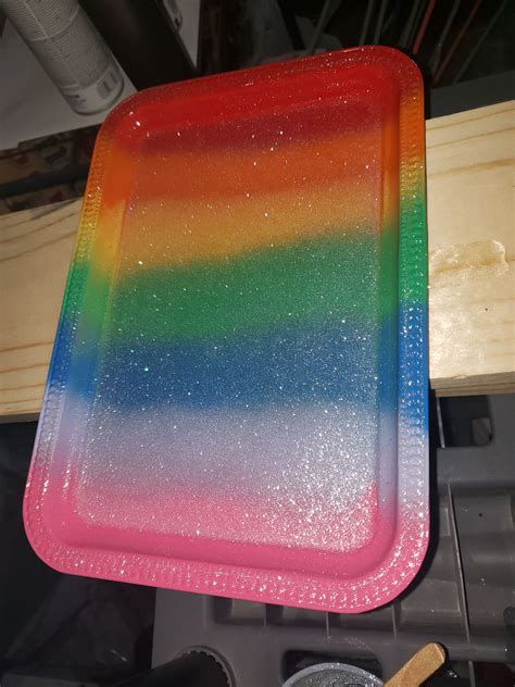 When i'm getting ready to make a mold of something, i like to start with the end in mind. Pin by Fawntasticdesigns on Rolling trays in 2020 | Diy ...