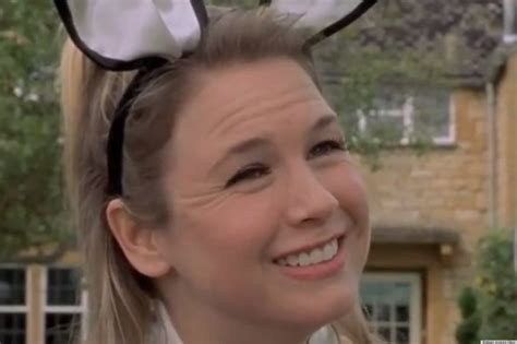 Renee Zellweger In Bridget Jones S Diary Is As Cute As A Bunny Video Huffpost