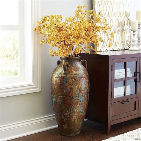 How to arrange flowers in a tall vase. 18 Popular Tall Vase with Artificial Flowers | Decorative ...