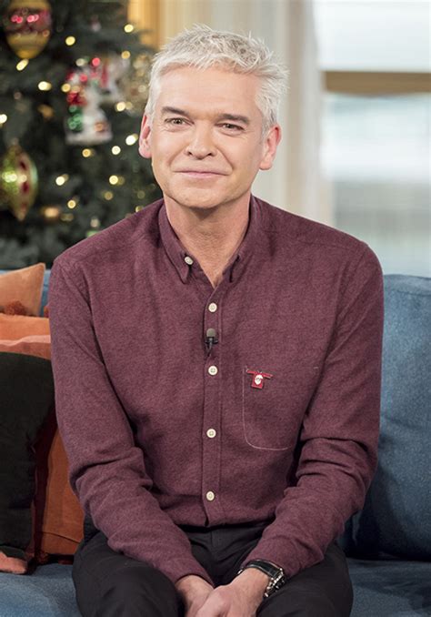 Phillip schofield and made in chelsea star ollie locke bonded over their respective coming out stories during today's this morning. Phillip Schofield's brother returns home from hospital ...