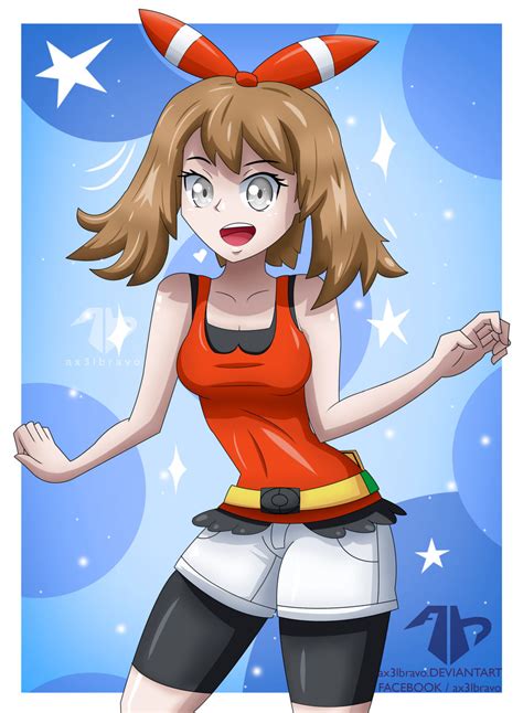 May ~ Pokemon Omega Ruby And Alpha Sapphire By Ax3lbravo On Deviantart