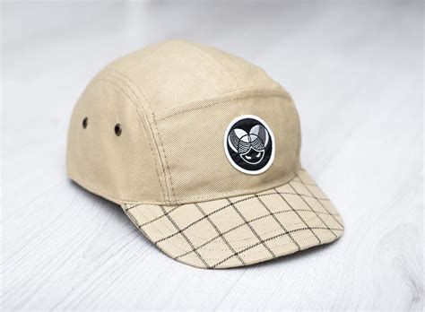 Download Handmade 5 panel hat. Unstructured cap made of denim. in ...