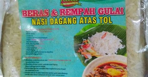 ناسي داڬڠ, trader's rice) is a malaysian dish consisting of rice steamed in coconut milk, fish curry and extra ingredients such as pickled cucumber and carrots. ♥SYANI♥: NASI DAGANG ATAS TOL