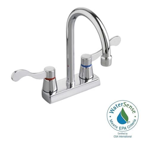 Amazon's choice for american standard bathroom faucet. American Standard Heritage 4 in. Centerset 2-Handle ...