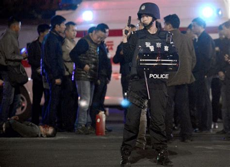 Chinas Kunming Train Station Violence Leaves 33 Dead — Radio Free Asia