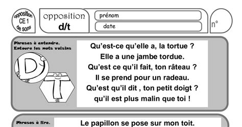 Confusion De Sons Ipotâmepdf Ce1 Orthophonie Logopédie