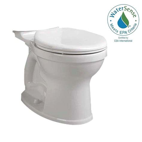 American Standard Champion 4 High Efficiency Tall Height Round Toilet