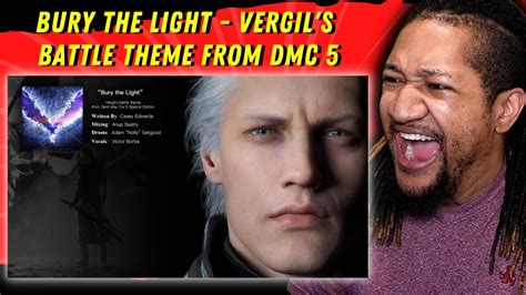 So Many Epic Drops Reaction To Bury The Light Vergil S Battle