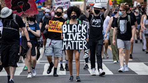 June 23 2020 Black Lives Matter Protest News