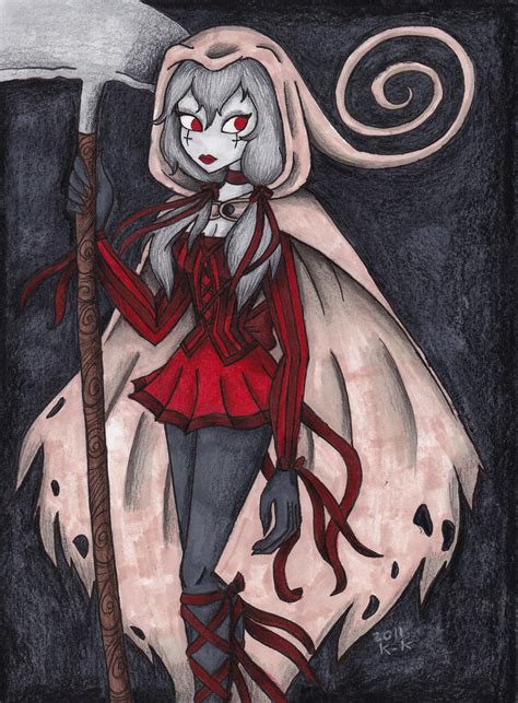 Emily The Dream Reaper By Madame Kikue On Deviantart