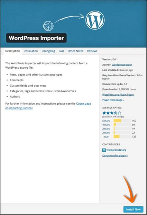 You will then be taken . How to Import Content from One WordPress Site to Another