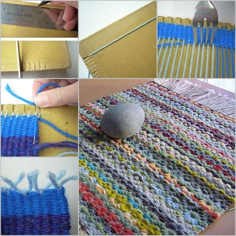 This video teaches you how to clean a wool carpet by yourself using the same strategy that moroccan women use at home. How To Make A Rug With Yarn - Rugs Ideas