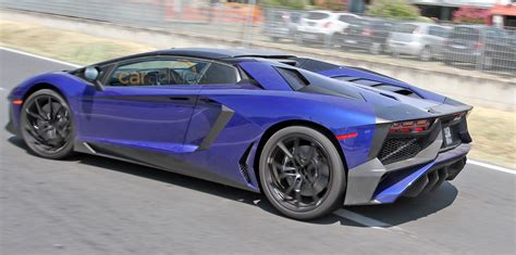 The lamborghini aventador sv roadster for sale is an amazing bargain in the supercar world. Lamborghini Aventador SV roadster spied almost undisguised ...