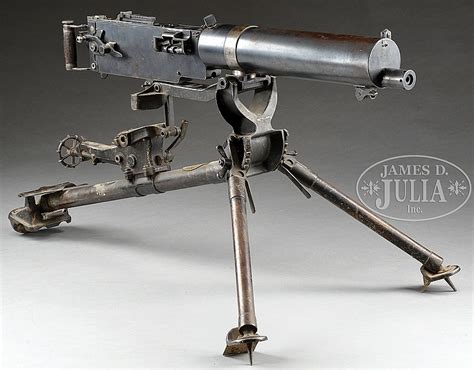 Sold Price Dwm Maxim Model 1910 Heavy Machine Gun Made For The