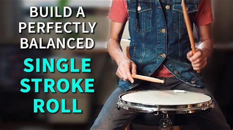 Single Stroke Drum Pad Practice Workout With A Twist For Drummers