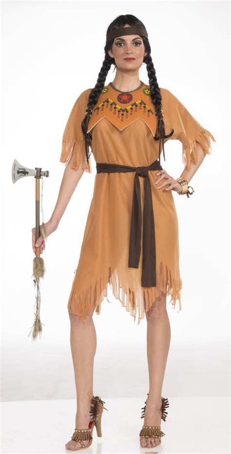Native American Maiden Costume Adult Hornernovelty