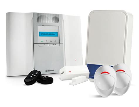 Visonic Powermax Complete Home Wireless Intruder Burglar Alarm Security