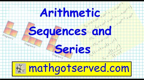 Arithmetic Sequences and Series - YouTube