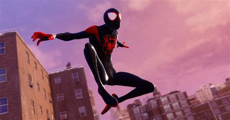 Into The Spider Verse Suit Coming To Spider Man Miles Morales For Ps4