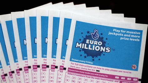 euromillions results live tuesday s winning lotto numbers for £41million jackpot mirror online