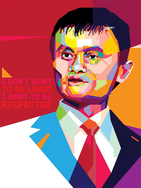 Jack Ma In Wpap By Dhe Art On Deviantart