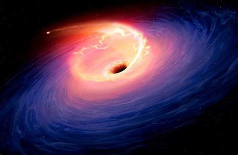 astronomers piece together first image of black hole