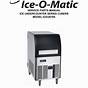 Ice-o-matic Gemu090 Manual