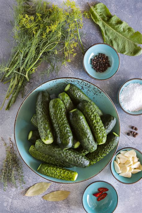 Russian Dill Pickles • Happy Kitchen