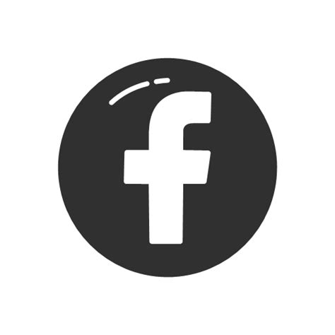Facebook logo fb social media icon - Facebook Ui Glyph