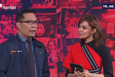 Ucapan Bela Sungkawa Dari Najwa Shihab Untuk Keluarga Ridwan Kamil Peluk Dari Jauh Untuk Teh