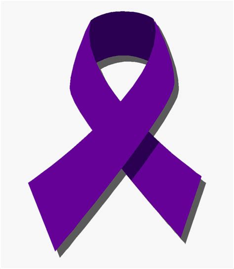 Purple Awareness Ribbon Png Photos Domestic Violence Awareness Month