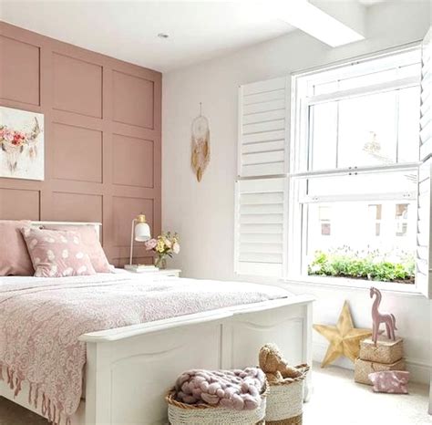 35 Adorably Cute Pink Woman Bedrooms