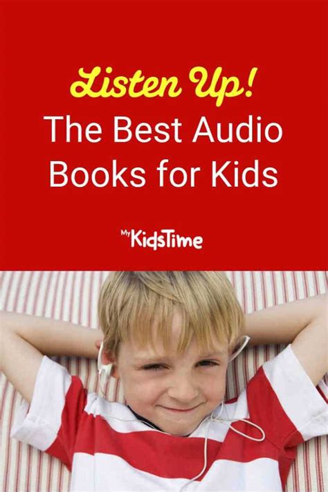 Listen Up We Love These Top Audio Books For Kids