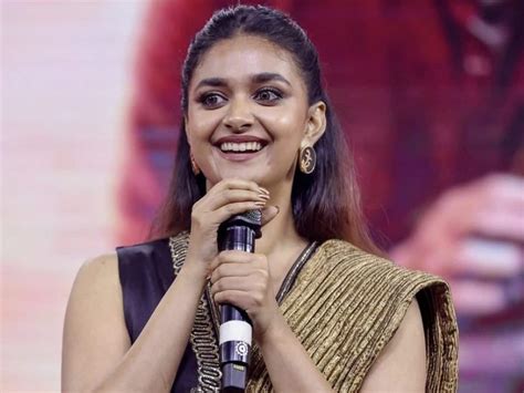 Keerthy Suresh Said No To Act In Kissing Scene With Telugu Actor Nithin