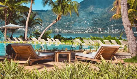 Club Med Seychelles Resort Aussenbereich Saint Anne Seychellen