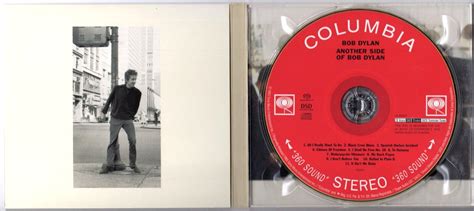 Bob Dylan Another Side Of Bob Dylan Columbiasony Sacd Ebay