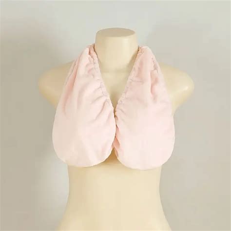 2017 New Women Sexy Hanging Neck Bra Wrapped Soft Chest Comfortable Cotton Sweat Chest Towel